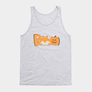 Boo - Corgi butt Tank Top